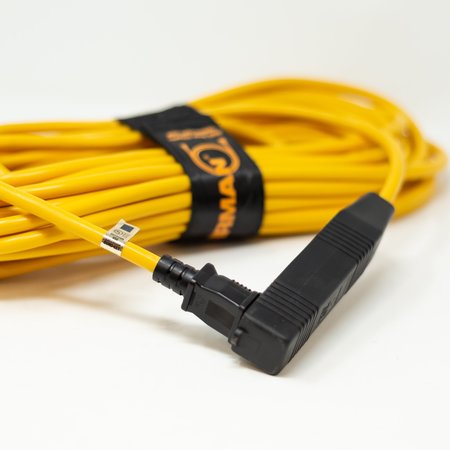 FIRMAN Medium Duty 50' 5-15P to 3 5-15R Generator Utility Power Cord With Storage Strap 2020